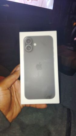 iPhone 16 Plus , Black 128gb