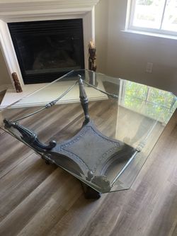Glass Coffee Table