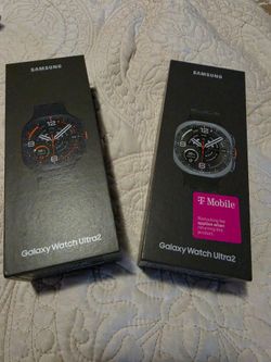 Samsung galaxy watch ultra 2 (boxes  only)