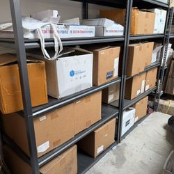 Brand new Gildan Black Heavy Cotton Lot TShirts, Long Sleeves, Hoodie, Crew Fleece