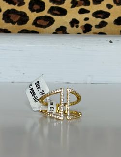 Cubic Zirconia Crystal Ring