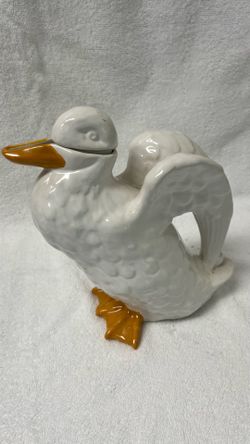 Vintage Duck Pitcher