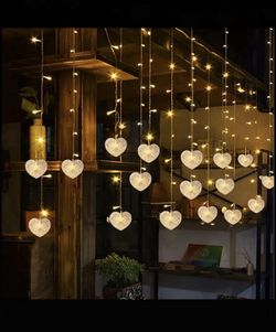 Led heart lights