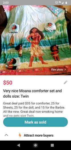 Comforter set and sleeping bags