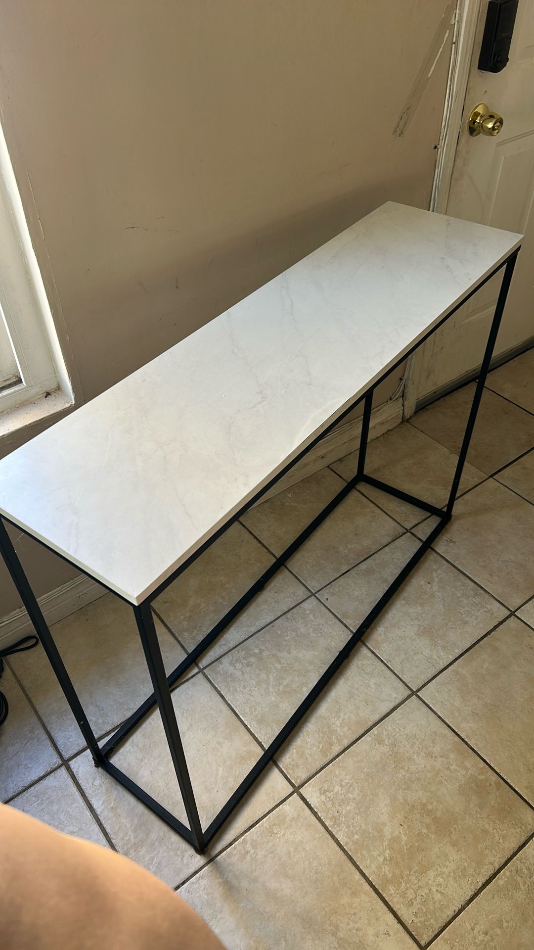 Marble Console Table