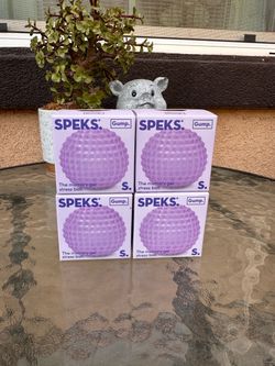 Purple Speks Textured Squishy 🟣