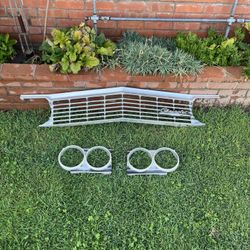 66 impala / Caprice  ( Grill and Headlight Bezels )