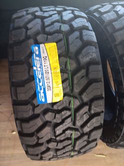 New Set of tires 33 12.50 20 ACCELERA