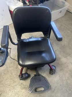 Powered Wheelchair ♿️