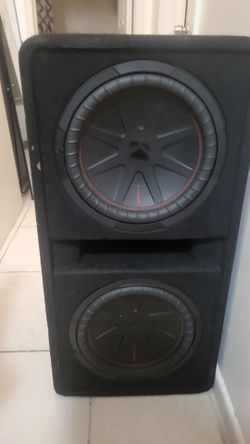 12 inch kicker sub