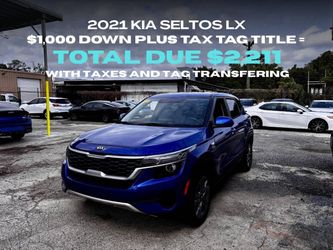 2021 Kia Seltos
