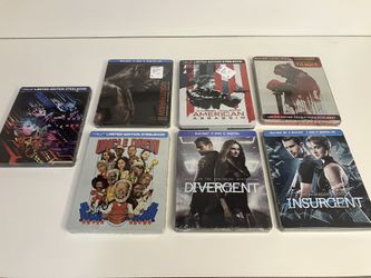 Bluray Steelbooks