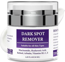 Dark Spot Remover for Face & Body, Advanced Corrector Cream with Niacinamide, Retinol, Arbutin, Hyaluronic Acid & Vitamins B5 C E, Fade Age Spots, Sun