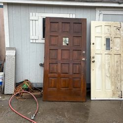 42x83” Entrance Door 
