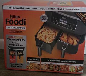 Ninja Air fryer DualZone
