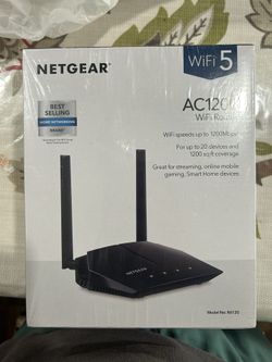 Netgear AC1200 WiFi Router