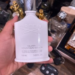 Creed silver Mountain Water 3.3 Oz