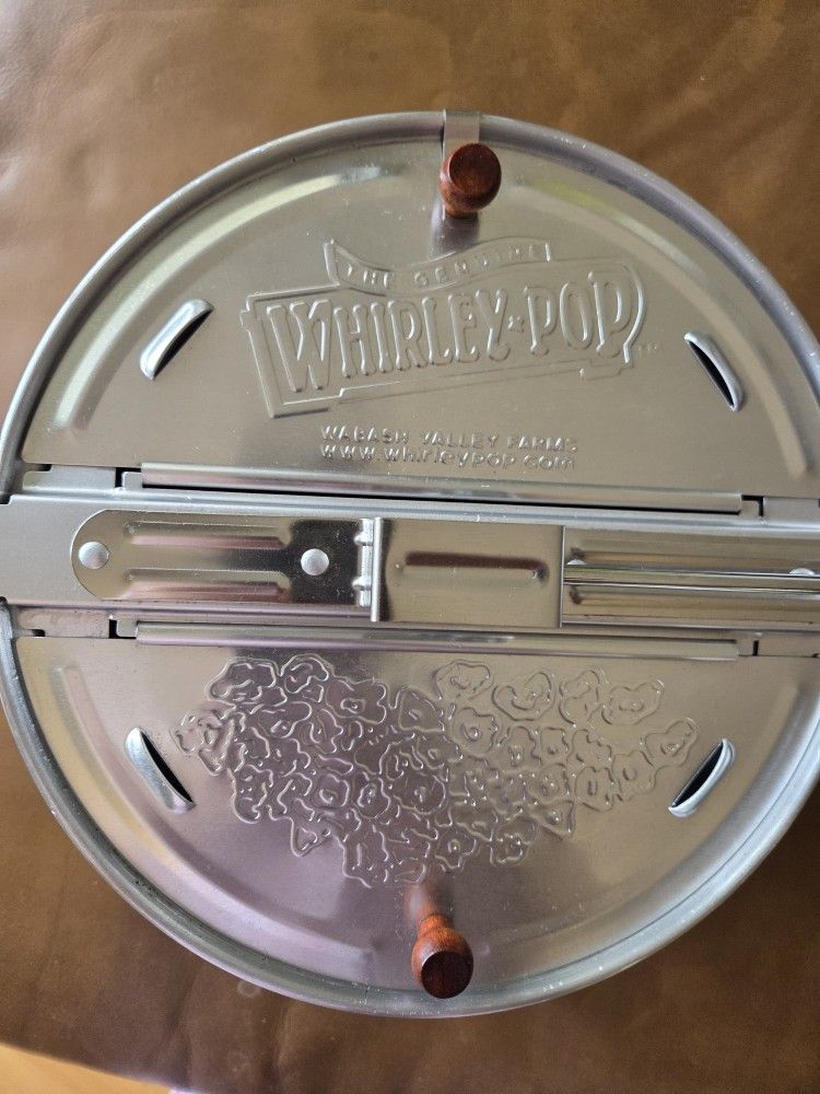WHIRLEY POP 6 Qt Popcorn Popper