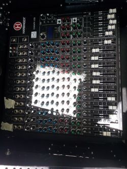 Harbinger L2404FX-USB Mixer 12 Channels