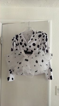 Girls Dalmatian costume