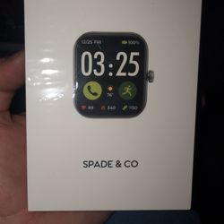 Spade & Co Fitness Smart Watch