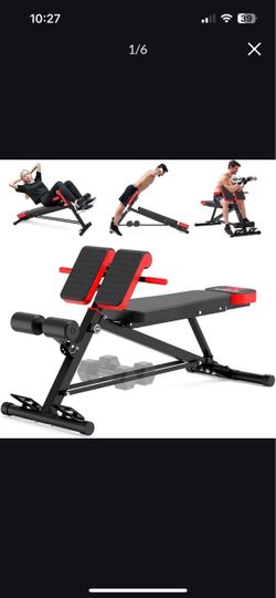 Fiber Form incline weight bench NEW