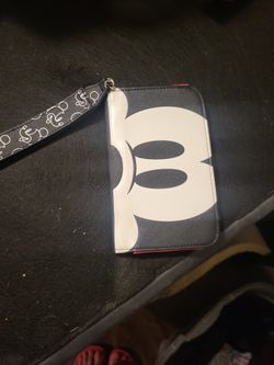 Mickey Mouse Wallet/cell Phone Holder