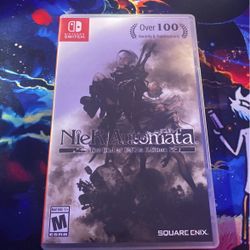 Nintendo Switch Game "Nier : Automata The End Of Yorha Edition "