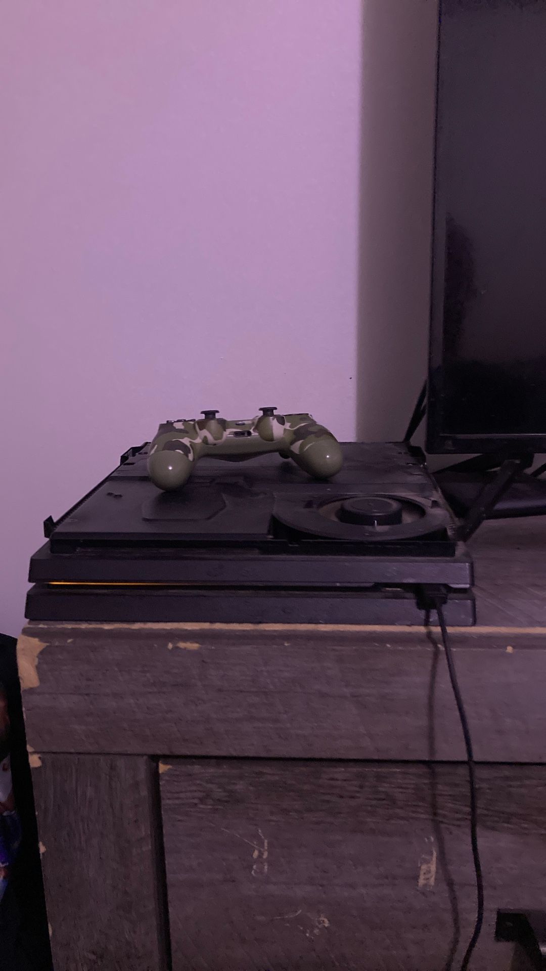 PS4 Pro With Controller