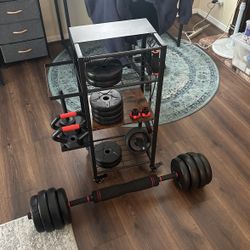 Workout Equipment Weights Dumbbell 