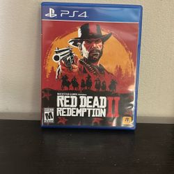 Red Dead Redemption 2