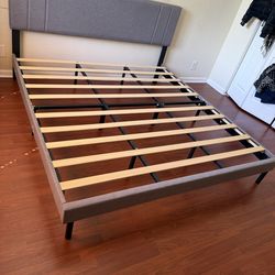 KING SIZE BED FRAME – $20 – MUST GO