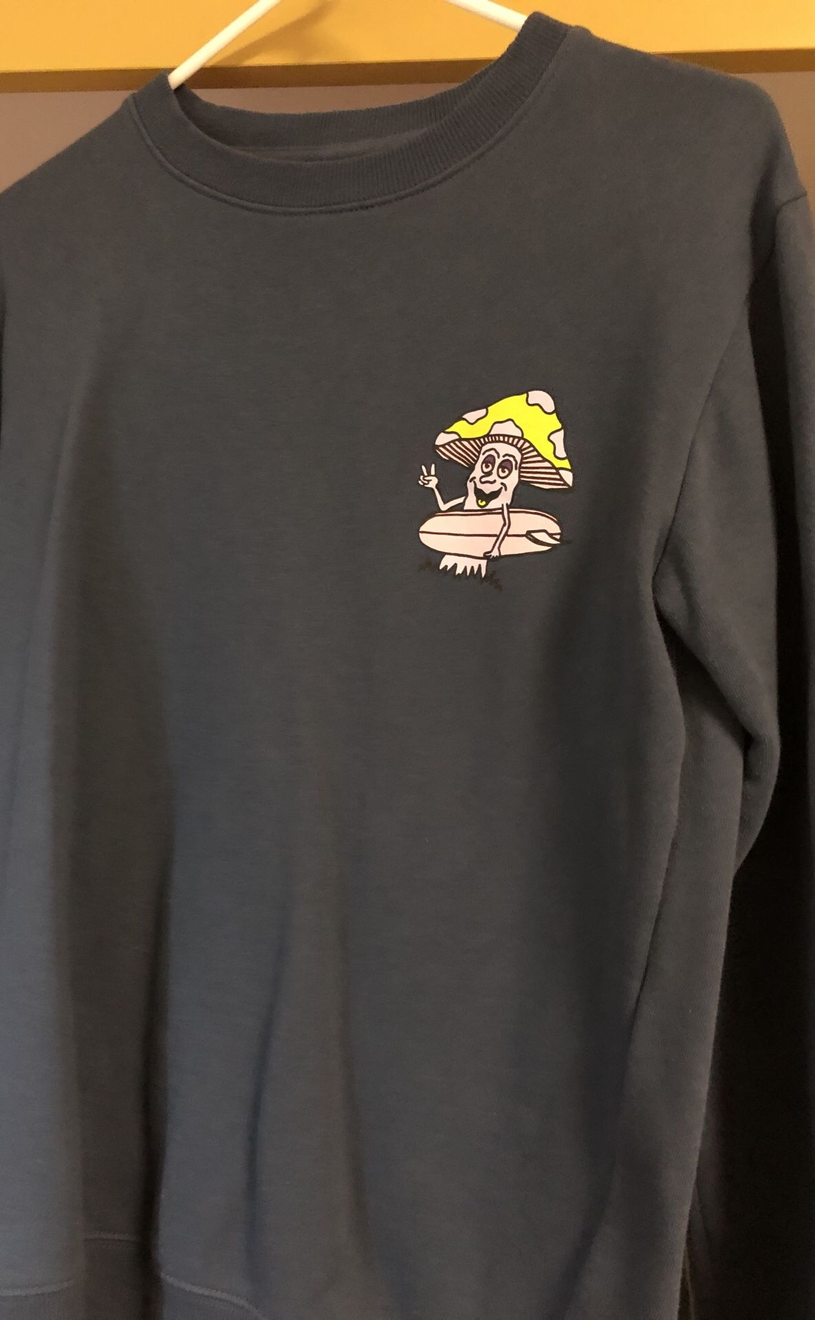 Mushroom Bay Good Vibes sweater