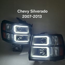 Chevy Silverado 2007-2013 Headlights 
