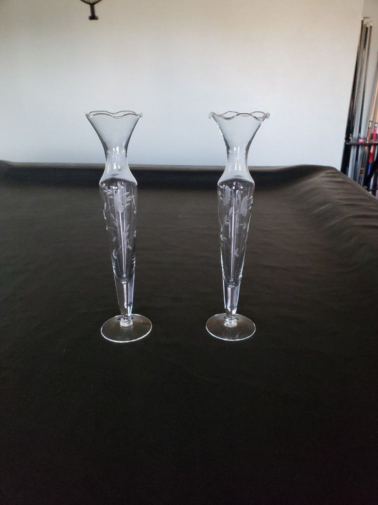 Princess House Vases