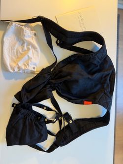 Baby Carrier- Sakura Bloom (onbuhimo onyx)