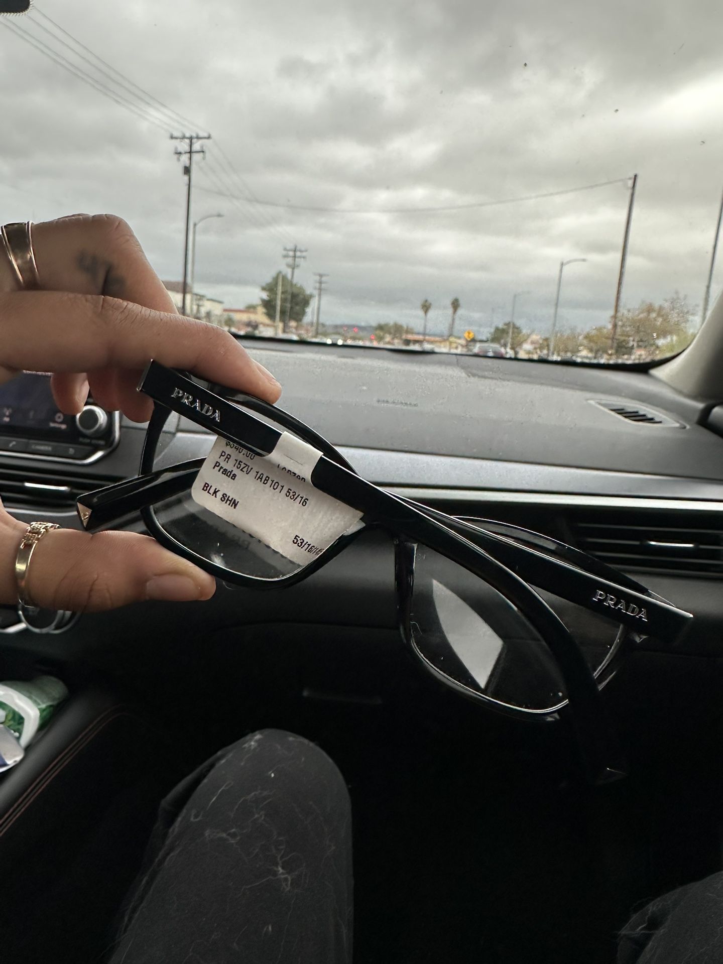 Prada PR 09ZS 1AB5S0 54 Sunglasses | Bassol Optic United States