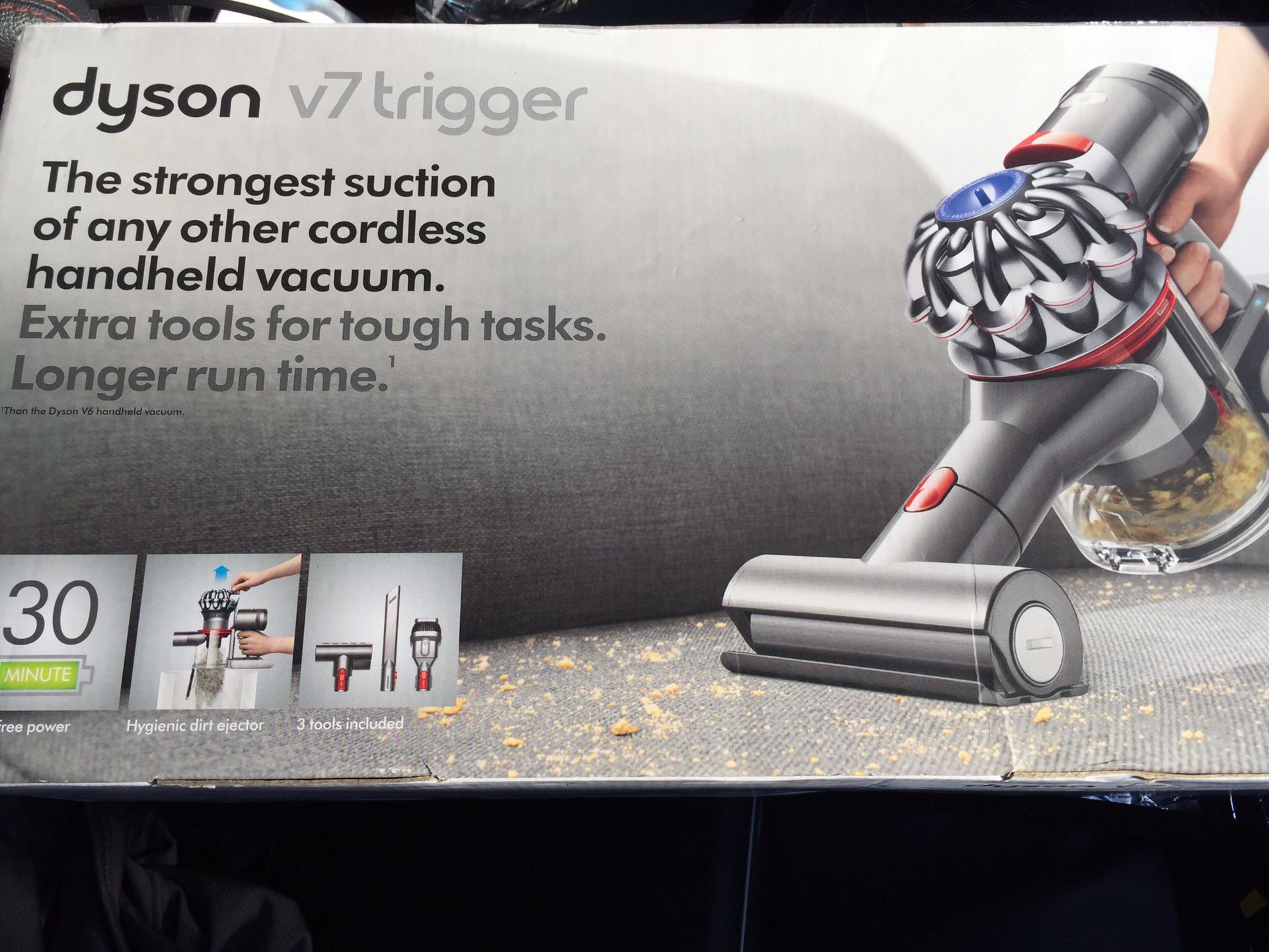 Dyson v7 Trigger Cordless HandHeld Vacuum-New