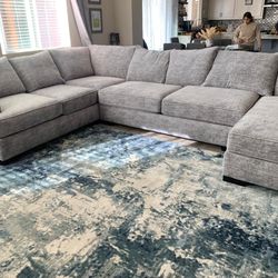 Sectional Chaise  Sofa