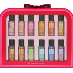 Victorias Secret 12 Pack Mini Mist Body Spray Gift Set