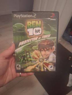 Ben 10 Protector of Earth PS2