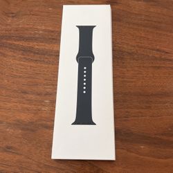 Apple Watch Midnight Sport Band 45mm M/L