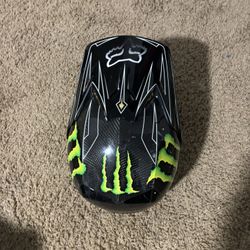 Fox Dirt Bike Helmet Medium