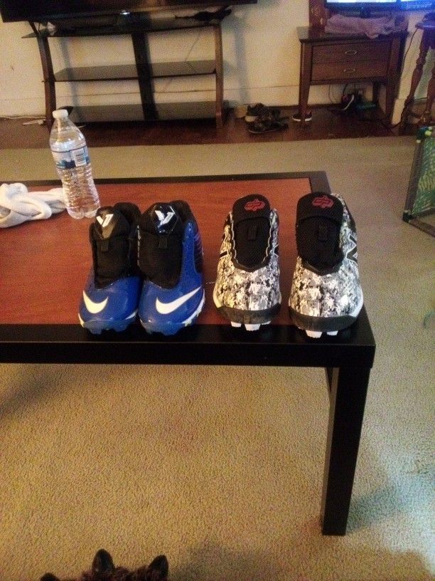 Nike & New Balance Sports Cleats