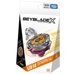Beyblade X UX-14 ScorpioSpear 0-70Z Takara Tomy