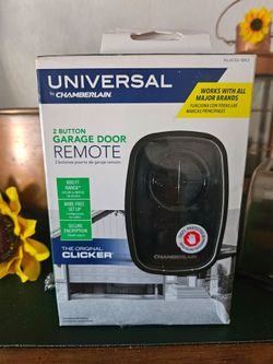 Universal Garage Door Opener