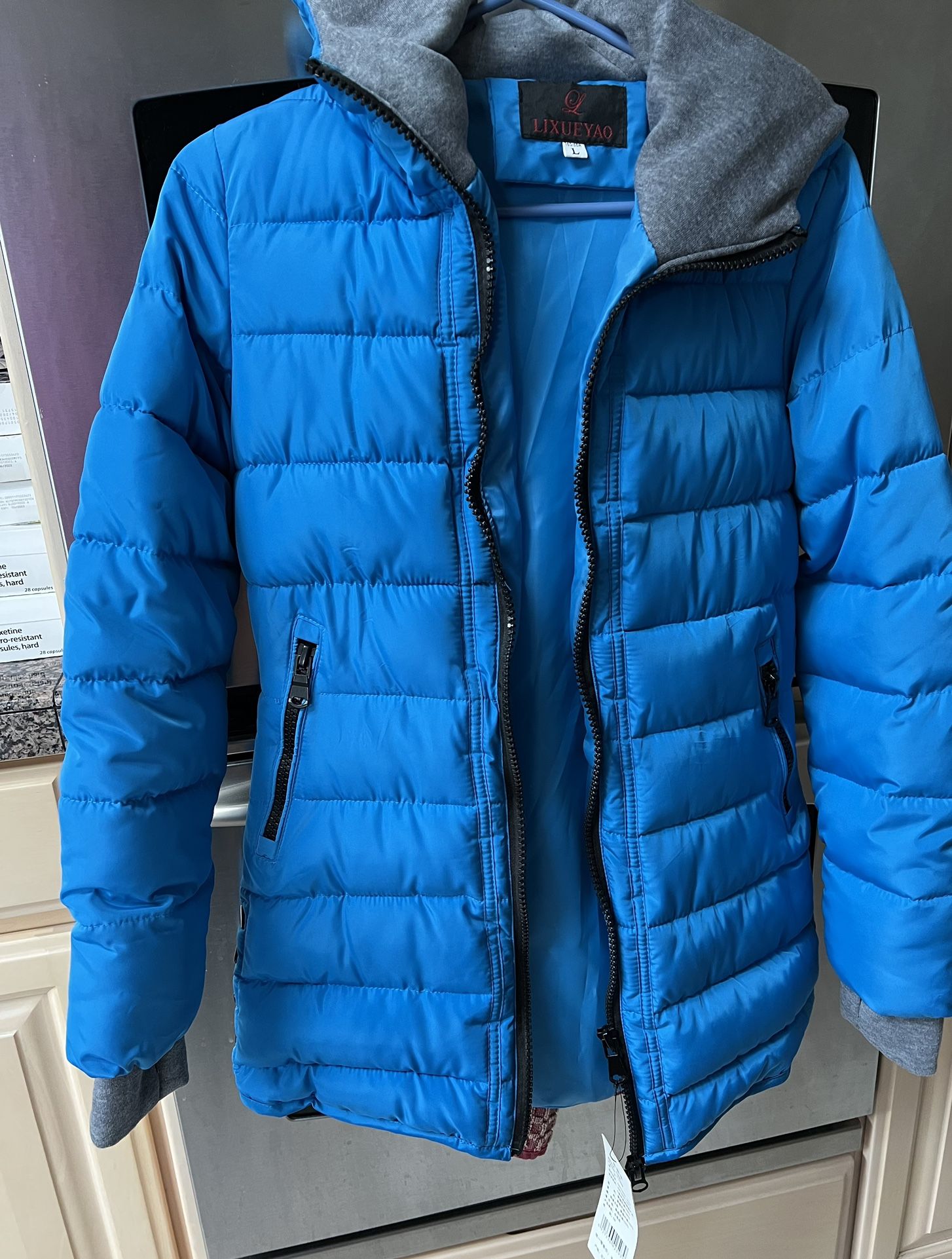 No Brand Women’s Winter Hooded Jacket