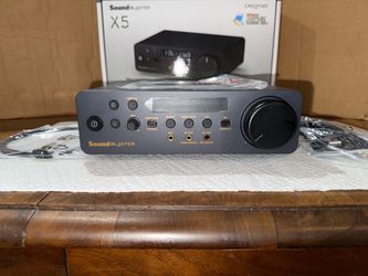 Sound Blaster X5
