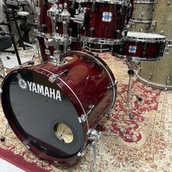 Yamaha Stage Custom Advantage 5pc Drum Set