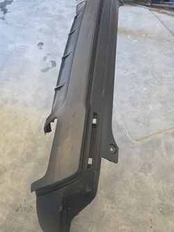 2024 Honda Crv Rear Bumper /cladding